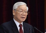 Tổng Bí thư Nguyễn Phú Trọng được giới thiệu làm Chủ tịch nước