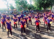 UBND xã Tân An tổ chức “Ngày chạy Olympic vì sức khỏe toàn dân” năm 2019