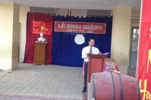 Lễ Khai giảng năm học 2016-2017 Lễ Khai giảng năm học 2016-2017