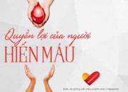 MỘT SỐ THÔNG TIN ĐỐI VỚI NGƯỜI HIẾN MÁU MỘT SỐ THÔNG TIN ĐỐI VỚI NGƯỜI HIẾN MÁU