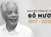 Nguyên Tổng bí thư Đỗ Mười từ trần Nguyên Tổng bí thư Đỗ Mười từ trần