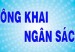 Công khai tài chính 06 tháng đầu năm 2023 Công khai tài chính 06 tháng đầu năm 2023