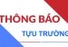 Thông báo tựu trường năm học 2024-2025 Thông báo tựu trường năm học 2024-2025